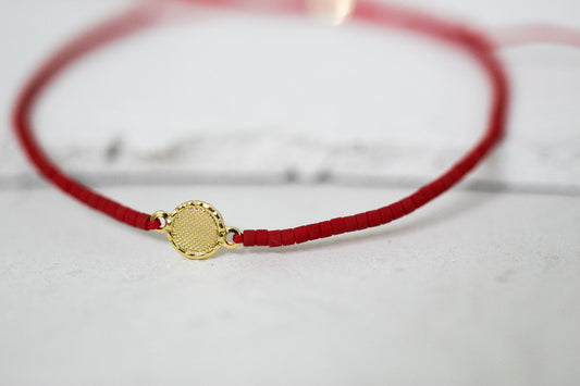 Pulsera Medalla miyu